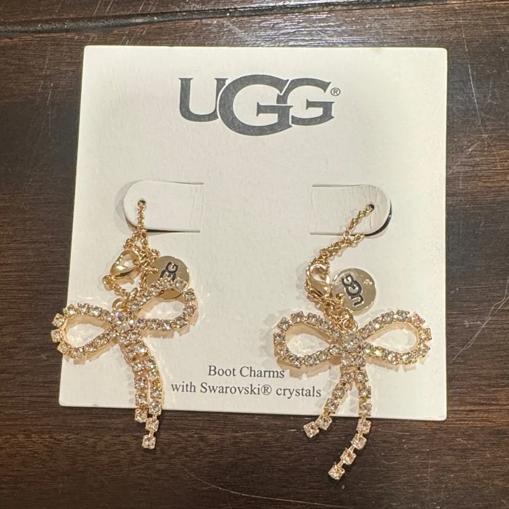 UGG Boot Charms with Swarovski Crystals - Picture 1 of 3